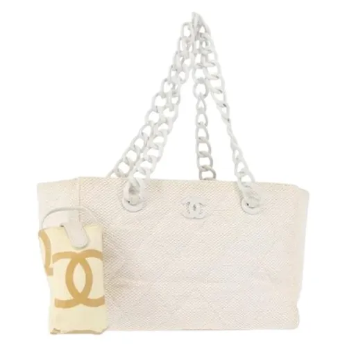 Pre-owned > Pre-owned Bags > Pre-owned Tote Bags - - Chanel Vintage - Modalova
