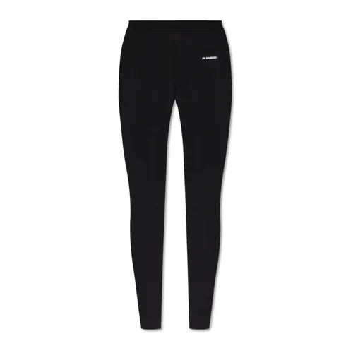 Trousers > Leggings - - Jil Sander - Modalova