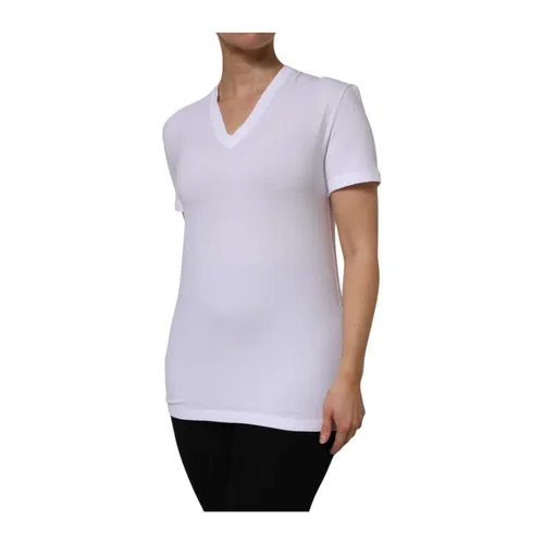 Tops > T-Shirts - - Dolce & Gabbana - Modalova
