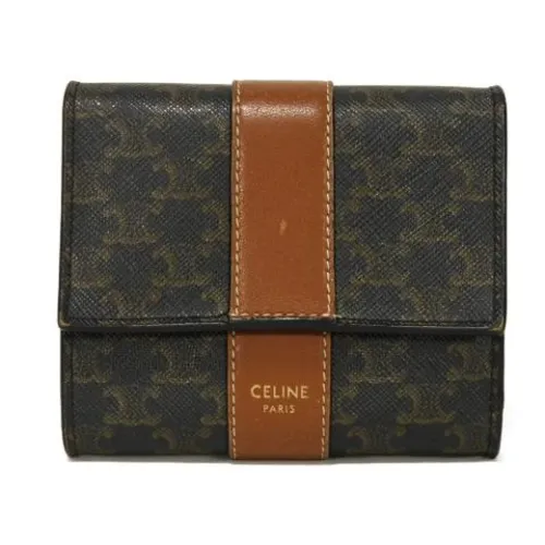 Pre-owned > Pre-owned Accessories > Pre-owned Wallets - - Celine Vintage - Modalova