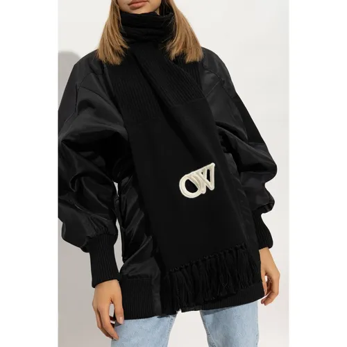 Accessories > Scarves > Winter Scarves - - Off White - Modalova