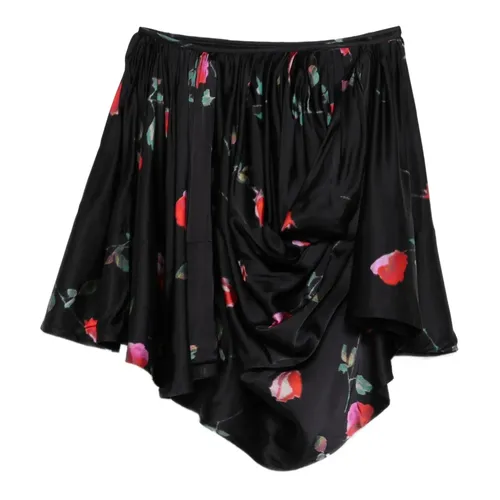 Skirts > Short Skirts - - Ganni - Modalova