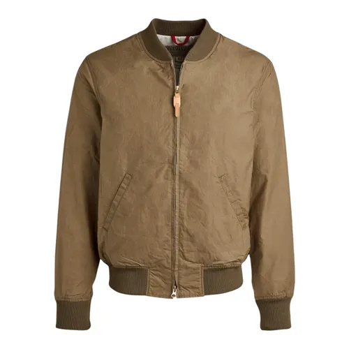 Jackets > Bomber Jackets - - Manifattura Ceccarelli - Modalova