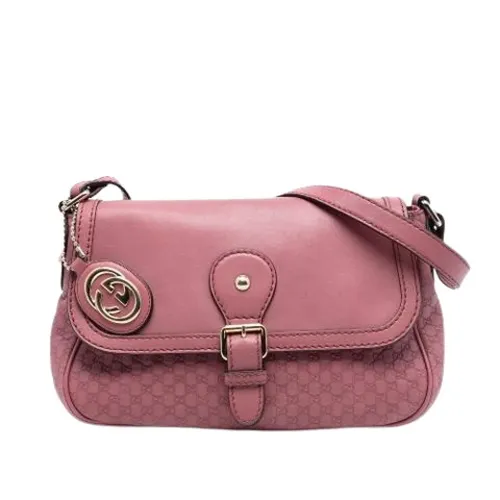 Pre-owned > Pre-owned Bags > Pre-owned Cross Body Bags - - Gucci Vintage - Modalova