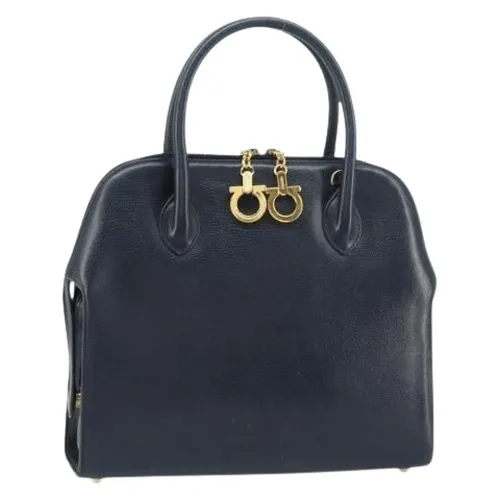 Pre-owned > Pre-owned Bags > Pre-owned Handbags - - Salvatore Ferragamo Pre-owned - Modalova
