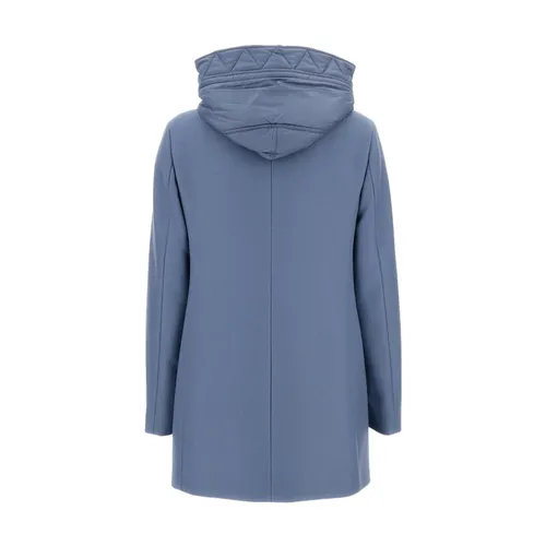 Coats > Single-Breasted Coats - - Fay - Modalova