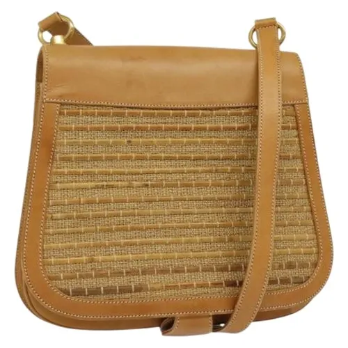 Pre-owned > Pre-owned Bags > Pre-owned Cross Body Bags - - Gucci Vintage - Modalova
