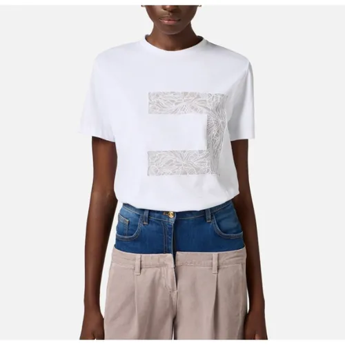 Tops > T-Shirts - - Elisabetta Franchi - Modalova