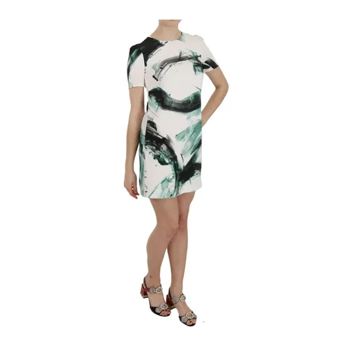 Dresses > Day Dresses > Short Dresses - - Dolce & Gabbana - Modalova