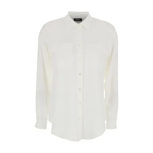 Blouses & Shirts > Shirts - - Plain - Modalova