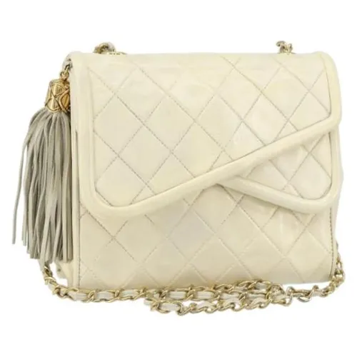 Pre-owned > Pre-owned Bags > Pre-owned Shoulder Bags - - Chanel Vintage - Modalova