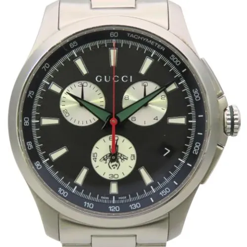 Pre-owned > Pre-owned Accessories > Pre-owned Watches - - Gucci Vintage - Modalova
