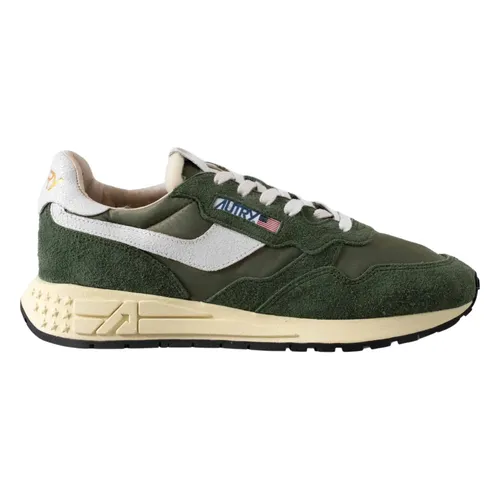 Autry - Shoes > Sneakers - Green - Autry - Modalova