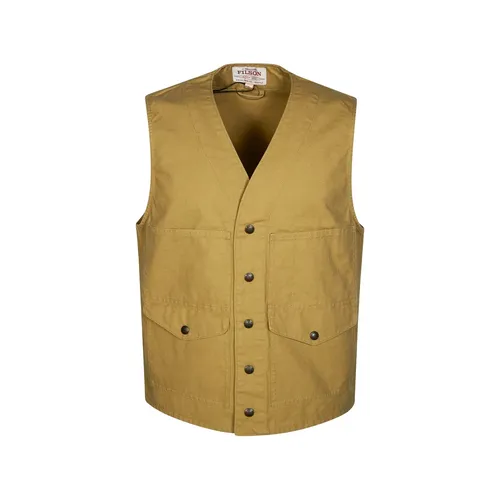 Filson - Jackets > Vests - Yellow - Filson - Modalova