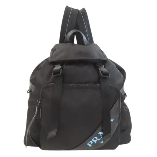 Pre-owned > Pre-owned Bags > Pre-owned Backpacks - - Prada Vintage - Modalova