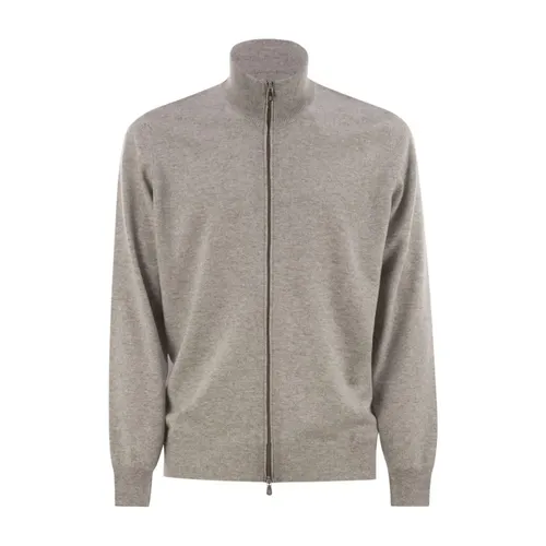 Knitwear > Cardigans - - Brunello Cucinelli - Modalova