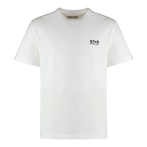 Tops > T-Shirts - - Golden Goose - Modalova