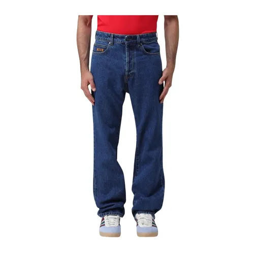 Jeans > Straight Jeans - - Msgm - Modalova