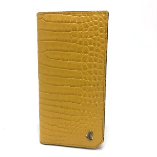 Pre-owned > Pre-owned Accessories > Pre-owned Wallets - - Jimmy Choo Pre-owned - Modalova