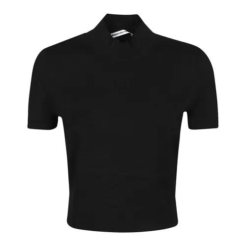 Tops > T-Shirts - - T by Alexander Wang - Modalova
