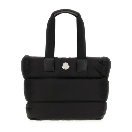 Moncler - Bags > Handbags - Black - Moncler - Modalova