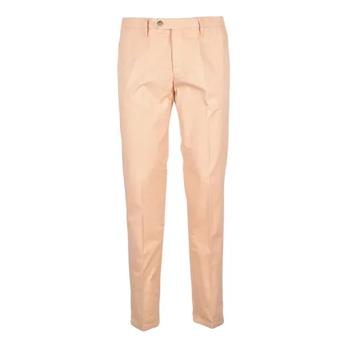 Trousers > Chinos - - Michele Carbone - Modalova