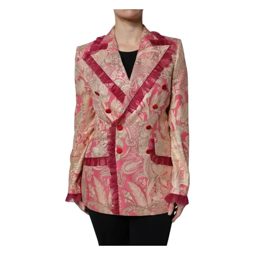 Jackets > Blazers - - Dolce & Gabbana - Modalova
