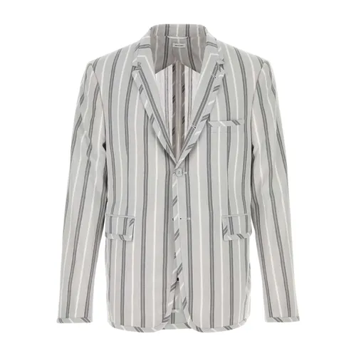Jackets > Blazers - - Thom Browne - Modalova