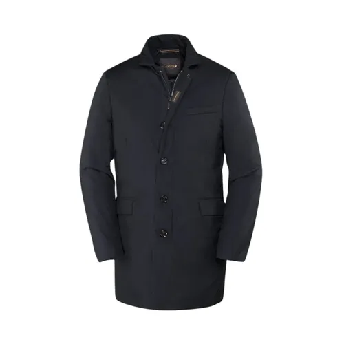 Moorer - Coats > Parkas - Blue - Moorer - Modalova