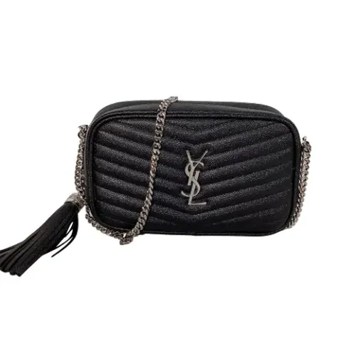 Pre-owned > Pre-owned Bags > Pre-owned Cross Body Bags - - Yves Saint Laurent Vintage - Modalova