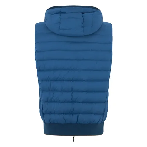 Moorer - Jackets > Vests - Blue - Moorer - Modalova