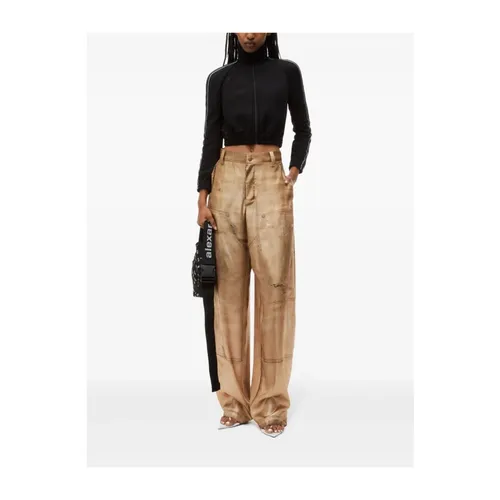 Sweatshirts & Hoodies > Zip-throughs - - Alexander Wang - Modalova