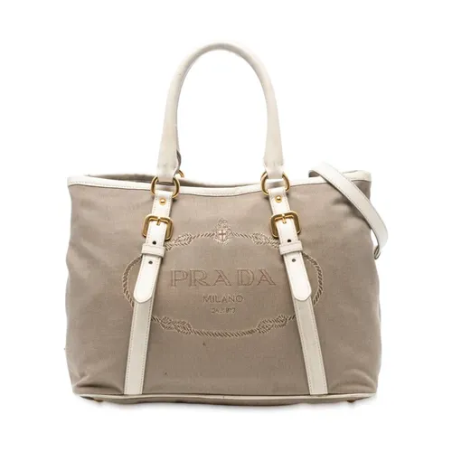 Pre-owned > Pre-owned Bags > Pre-owned Tote Bags - - Prada Vintage - Modalova
