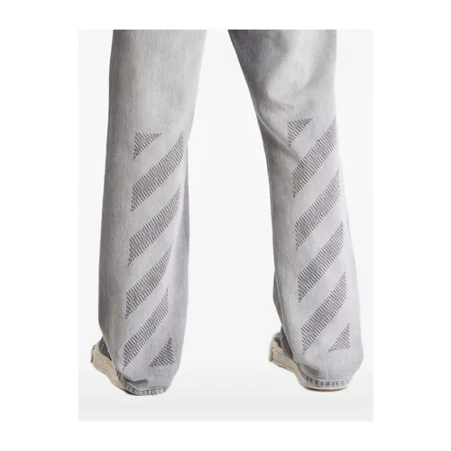 Jeans > Straight Jeans - - Off White - Modalova