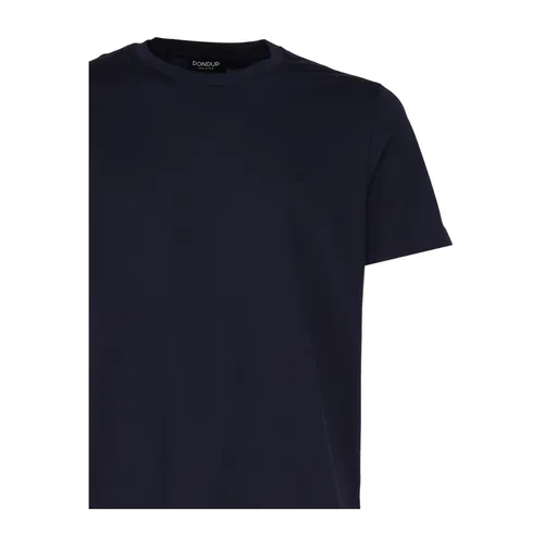Dondup - Tops > T-Shirts - Blue - Dondup - Modalova
