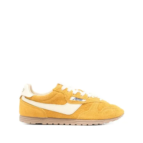 Autry - Shoes > Sneakers - Yellow - Autry - Modalova