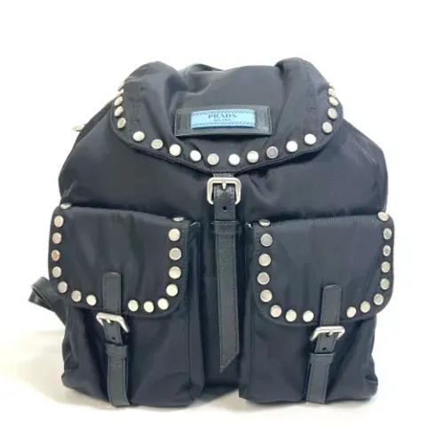 Pre-owned > Pre-owned Bags > Pre-owned Backpacks - - Prada Vintage - Modalova