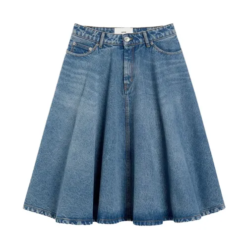 Skirts > Denim Skirts - - Ami Paris - Modalova