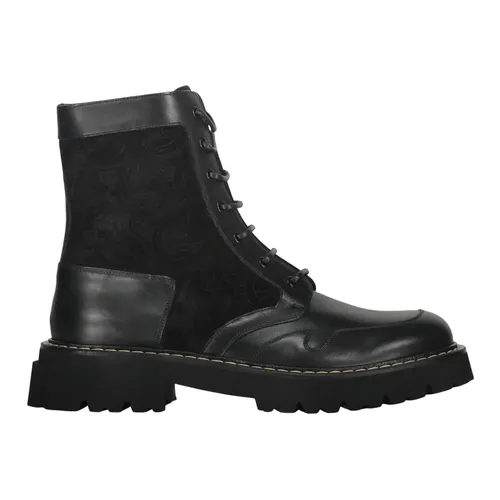 Shoes > Boots > Lace-up Boots - - Ferragamo - Modalova
