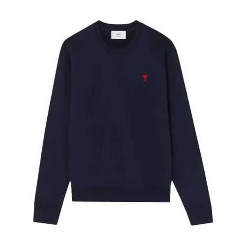 Sweatshirts & Hoodies > Sweatshirts - - Ami Paris - Modalova