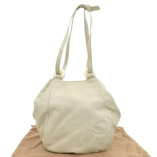 Pre-owned > Pre-owned Bags > Pre-owned Shoulder Bags - - Loewe Pre-owned - Modalova