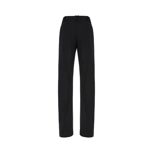 Trousers > Straight Trousers - - Versace - Modalova
