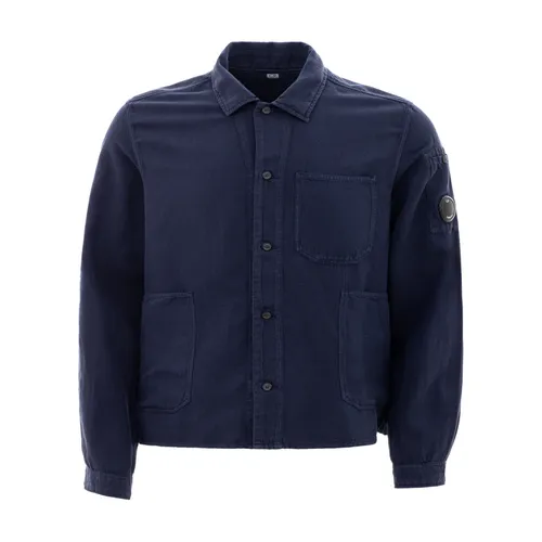Jackets > Light Jackets - - C.p. Company - Modalova