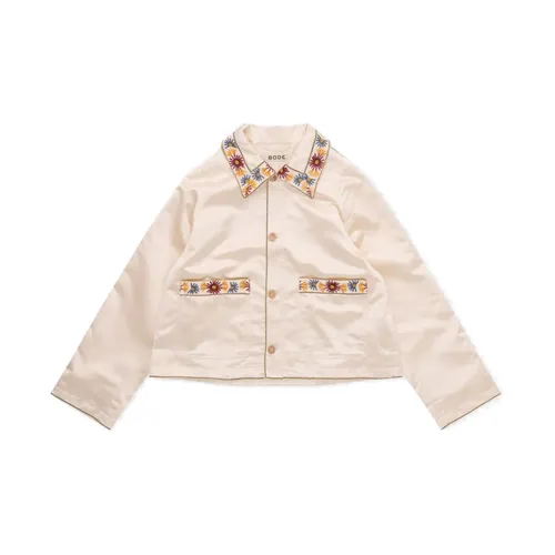 Jackets > Light Jackets - - Bode - Modalova