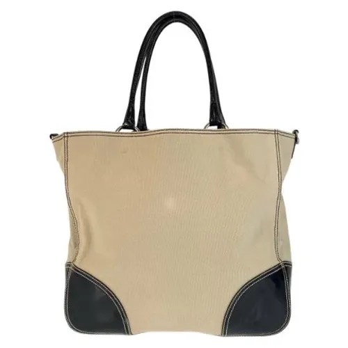 Pre-owned > Pre-owned Bags > Pre-owned Tote Bags - - Prada Vintage - Modalova
