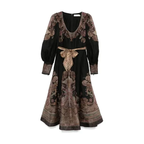 Dresses > Day Dresses > Midi Dresses - - Zimmermann - Modalova