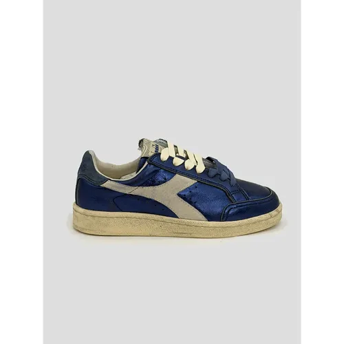 Diadora - Shoes > Sneakers - Blue - Diadora - Modalova