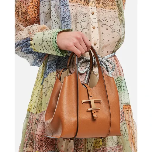 Tod's - Bags > Handbags - Brown - Tod's - Modalova