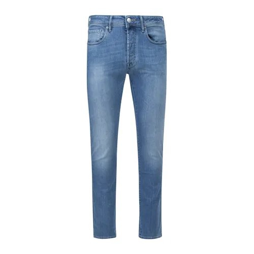 Jeans > Slim-fit Jeans - - Incotex - Modalova