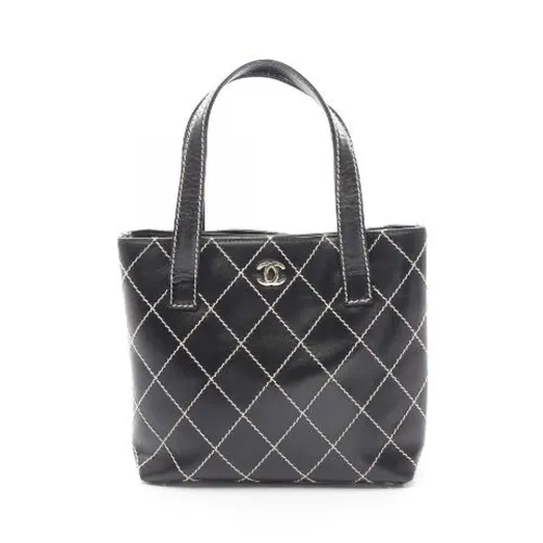 Pre-owned > Pre-owned Bags > Pre-owned Handbags - - Chanel Vintage - Modalova